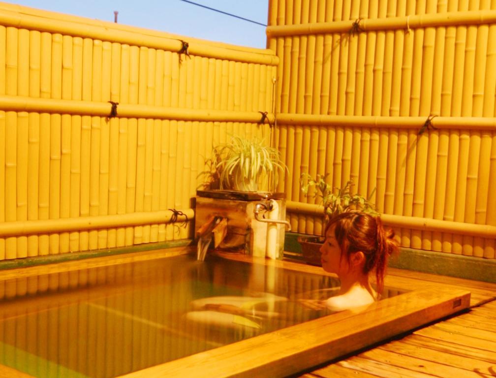 Youdaya Hotel Yamanouchi  Exterior foto