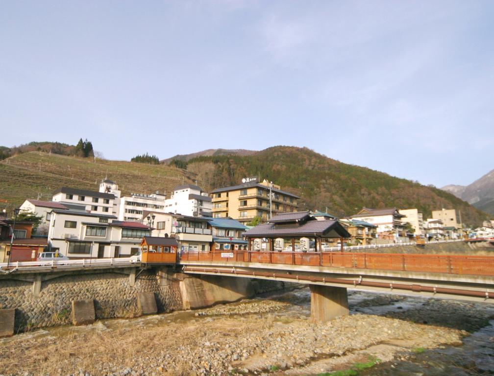 Youdaya Hotel Yamanouchi  Exterior foto