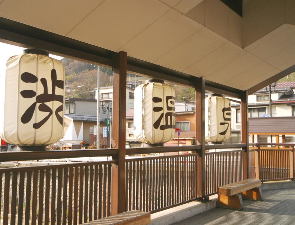 Youdaya Hotel Yamanouchi  Exterior foto