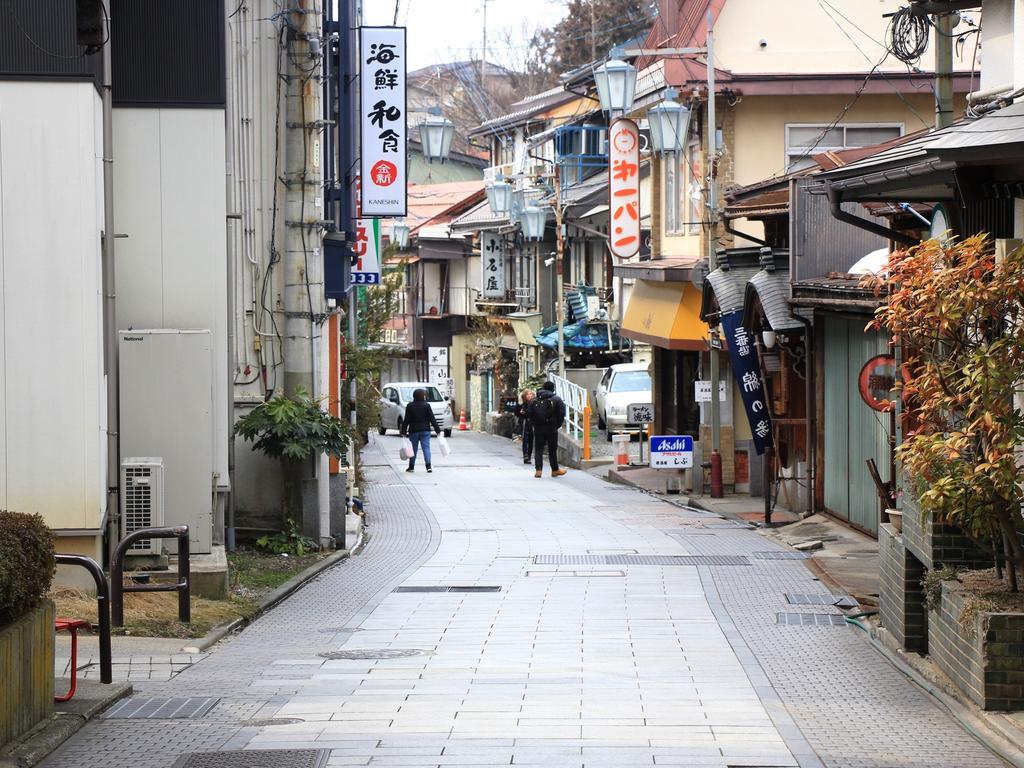 Youdaya Hotel Yamanouchi  Exterior foto